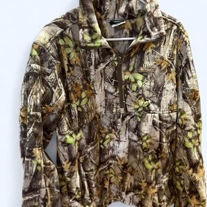 Columbia Camo Fleece Jacket